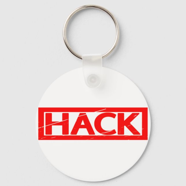 Hack Stamp Key Ring (Front)