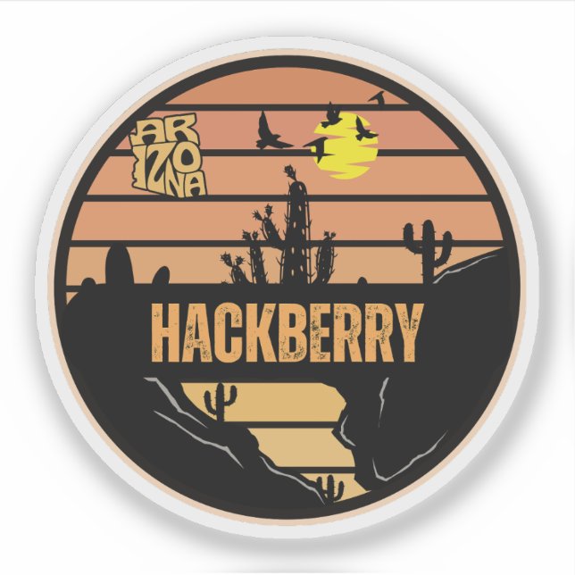 Hackberry, Arizona (Front)