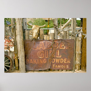 Hackberry General Store, Route 66 Print