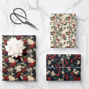 Hackberry wrapping paper sheet