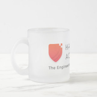 Hackbright Frosted Glass Mug