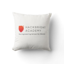 Hackbright Pillow (front and back)