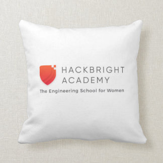Hackbright Pillow (front and back)