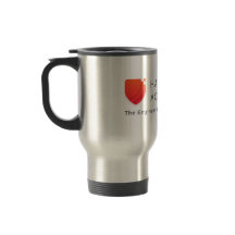 Hackbright Stainless Steel Travel Mug