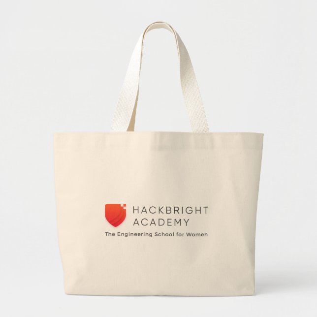 Hackbright tote (Front)
