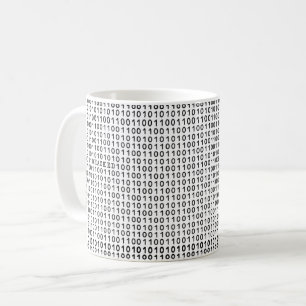 HACKED Computer Code Coffee Mug
