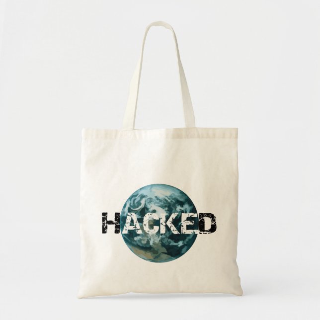 Hacked Planet Earth Commuter Bags (Front)