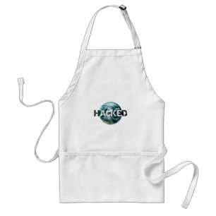 Hacked Planet Earth Standard Apron
