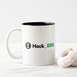 HackEDU Dark Two-Tone Coffee Mug