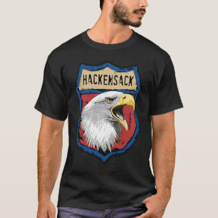 Hackensack American Indian Tribe Eagle Insterstate T-Shirt