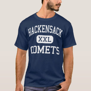 Hackensack - Comets - High - Hackensack New Jersey T-Shirt