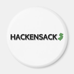 Hackensack, New Jersey Magnet