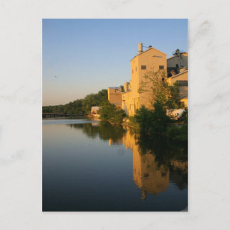 Hackensack River Postcard