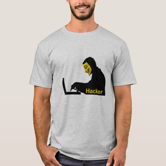 Hacker - Anonymous T-Shirt (Front)