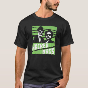 Hacker Bros  Coder Software Engineer Programming C T-Shirt