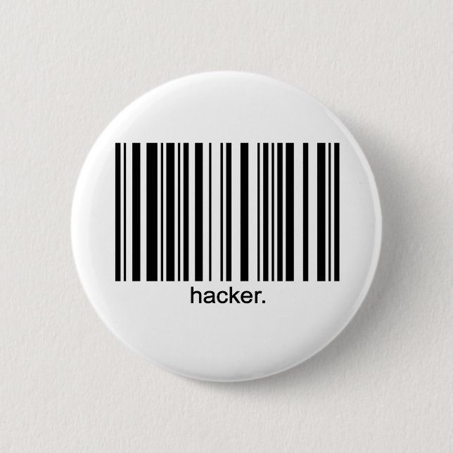 Hacker Button (Front)