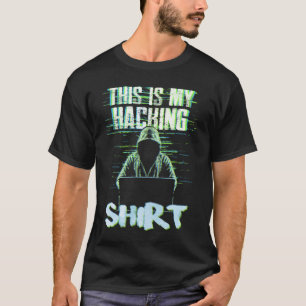 Hacker Computer Hacking T-Shirt