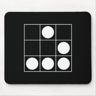 Hacker Emblem Mouse Mat