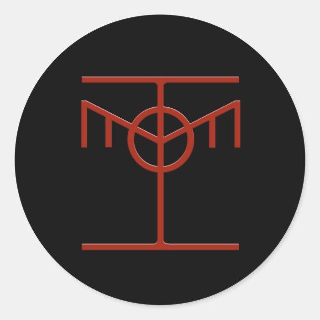 Hacker Ethic Icon Stickers (Front)