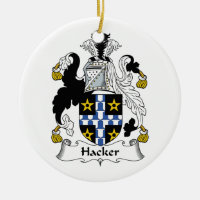 Hacker Family Crest