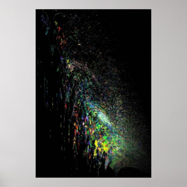 Hacker Galaxy Poster (Front)