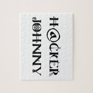 hacker johnny jigsaw puzzle