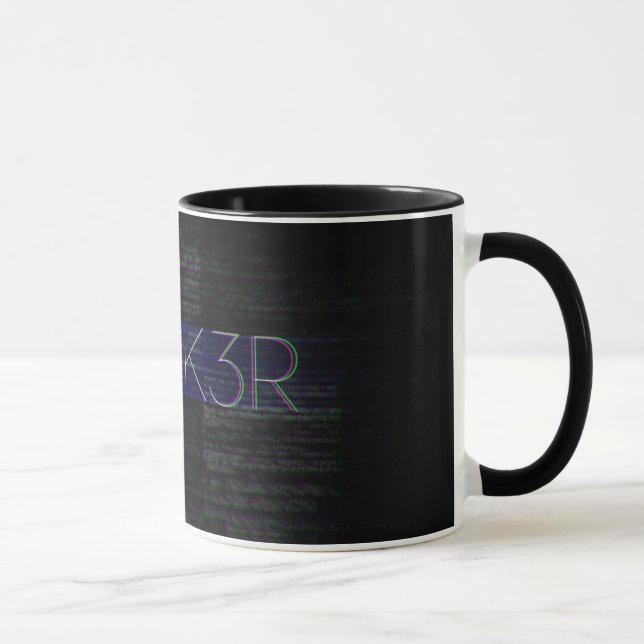 Hacker mug (Right)