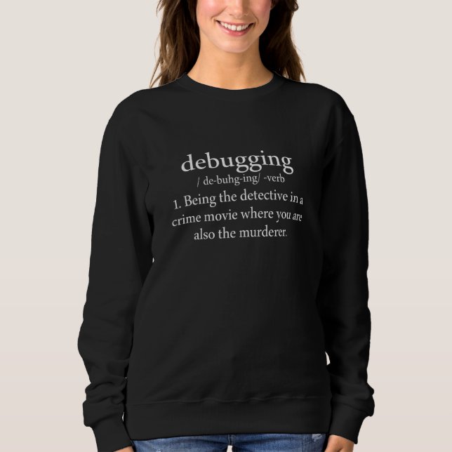 Hacker Programmer Computer Html Admin Binary Usb D Sweatshirt (Front)