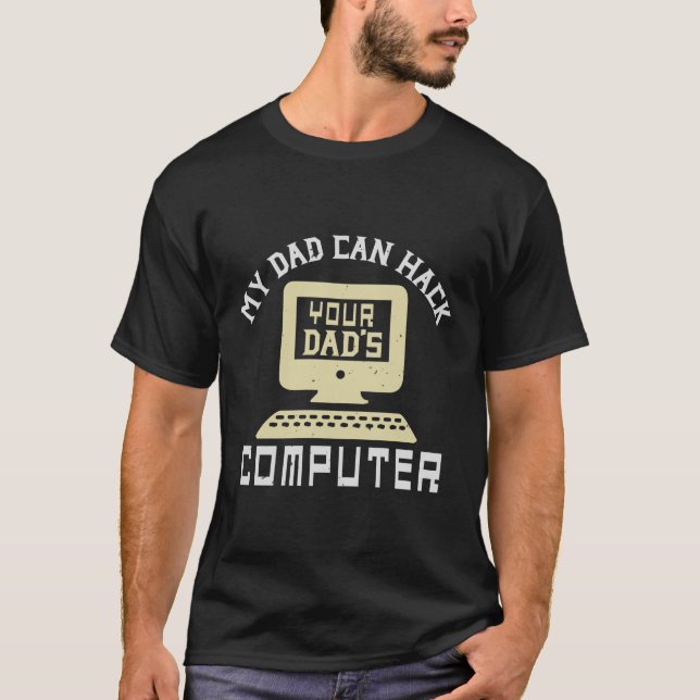 Hacker Shirt Kids (Front)
