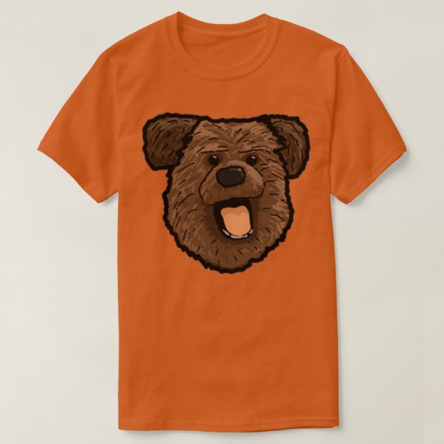 Hacker T Dog From CBBC  T-Shirt (Design Front)