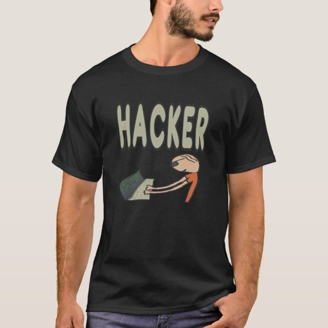 Hacker T-Shirt (Front)