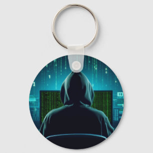 Hacker Under-Lord Keychain