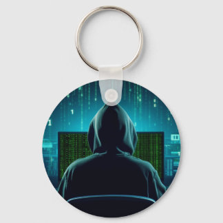Hacker Under-Lord Keychain