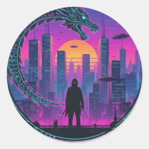 Hacker x ray Sticker