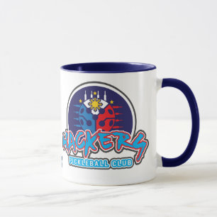 HACKERS Pickleball Club Logo Mug