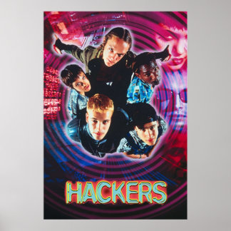 Hackers Poster