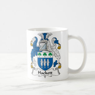Hackett Family Crest Coffee Mug