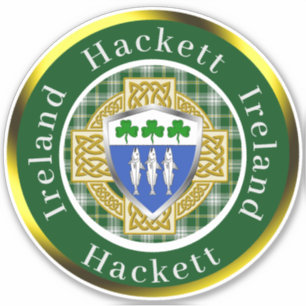 Hackett Shield & Celtic Cross Personalised