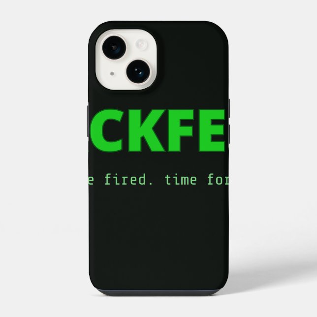 Hackfest Title Screen Phone Case (Back)