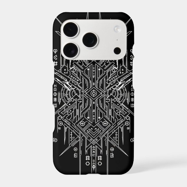 Hacking case Iphone (Back)