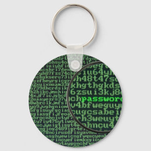 Hacking for password key ring
