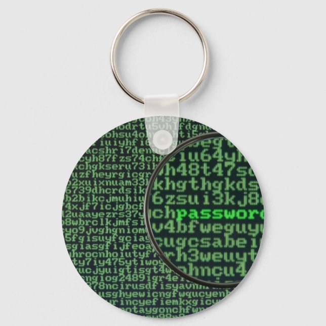 Hacking for password key ring (Front)