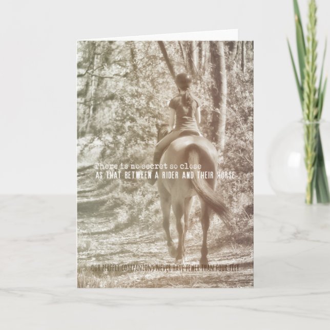 HACKING Greeting Card (Front)