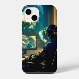 Hacking Worlds iPhone 14 Case