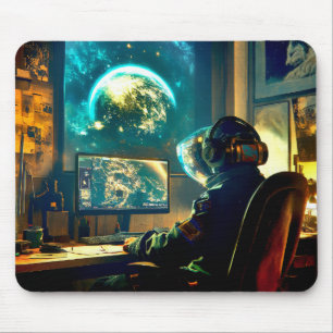 Hacking Worlds Mouse Mat