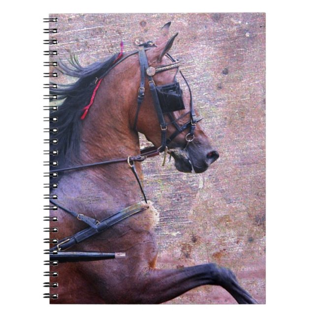 Hackney Grunge Notebook (Front)