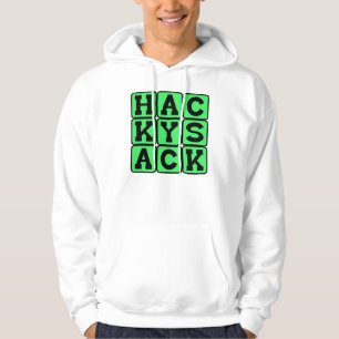 Hacky Sack, Footbag Game Hoodie