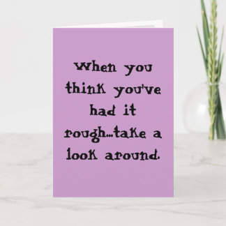 Had A Bad Day Card