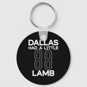 Had A Little Lamb Key Ring
