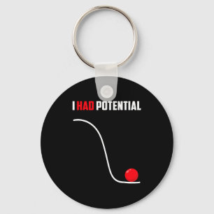 Had potential funny physics science teacher humour key ring